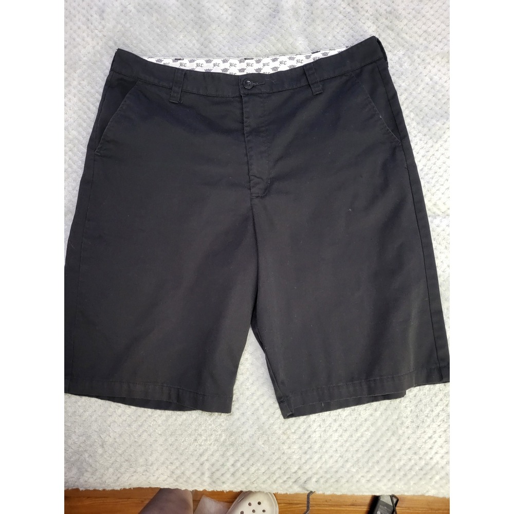 Euc men's Juicy Couture black chino shorts size 38